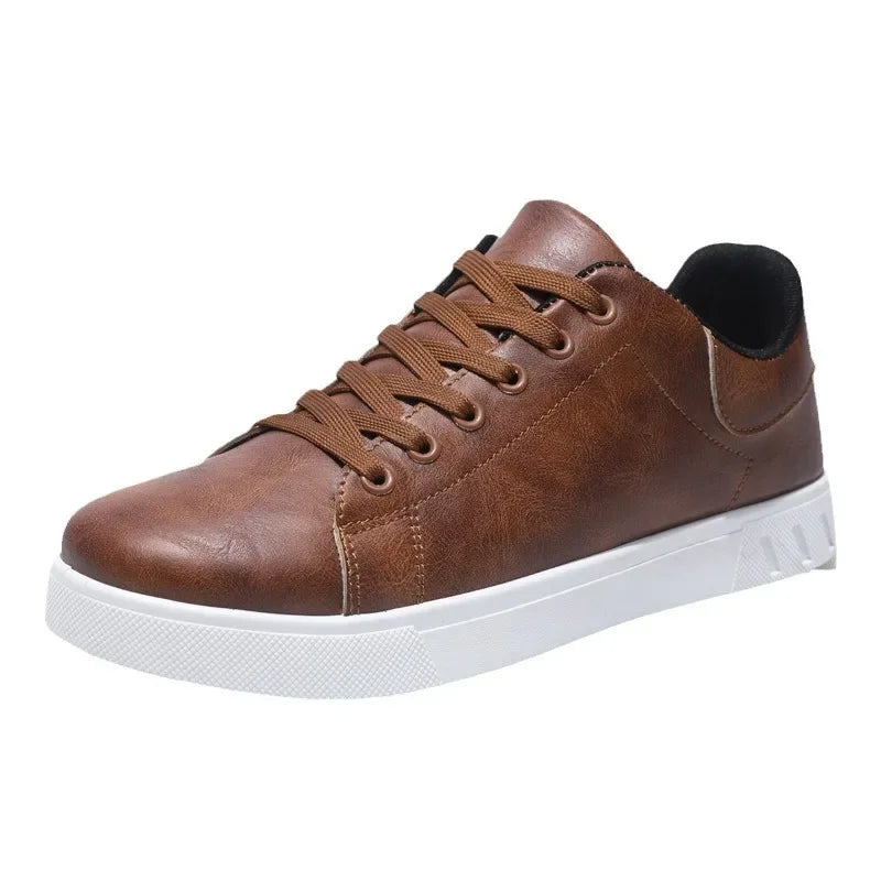 Leather Sneakers 