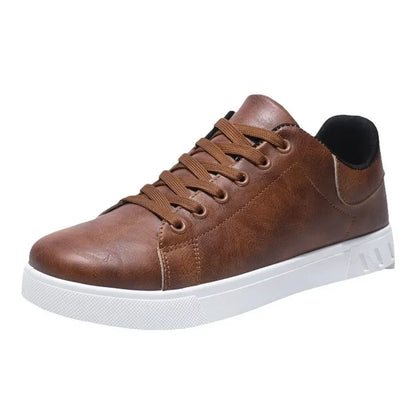 Leather Sneakers 