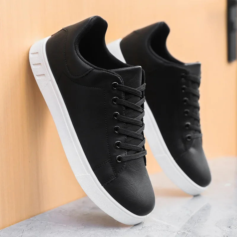 Leather Sneakers 
