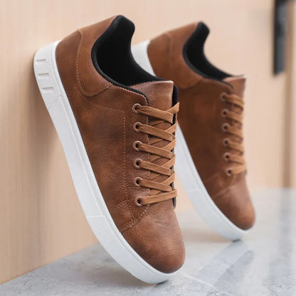 Leather Sneakers 