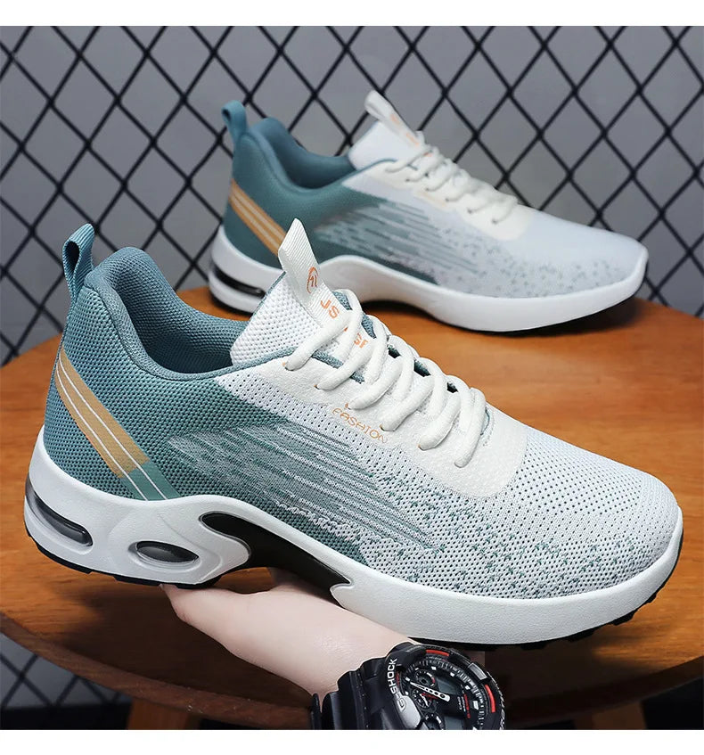 Asgard Casual Dress Sneakers for Men 2025 New Soft Sports Shoes Comfort Breathable Tennis Shoes Outdoor Light Mesh Walking Shoes