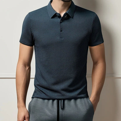 Classic Textured Polo Shirt