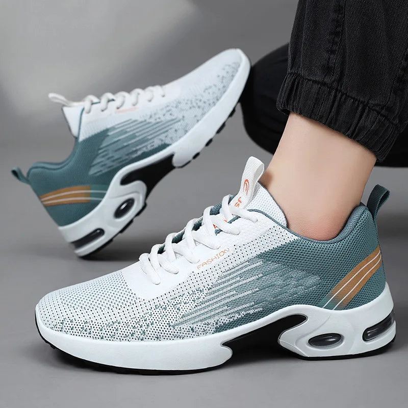 Asgard Casual Dress Sneakers for Men 2025 New Soft Sports Shoes Comfort Breathable Tennis Shoes Outdoor Light Mesh Walking Shoes