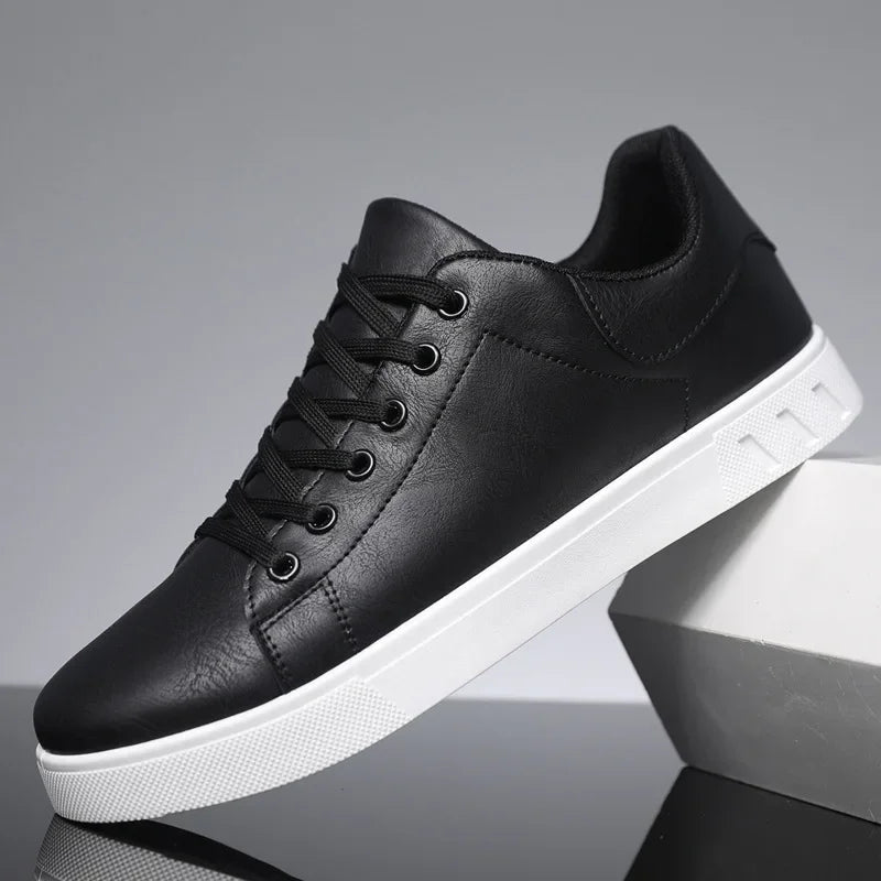 Leather Sneakers 