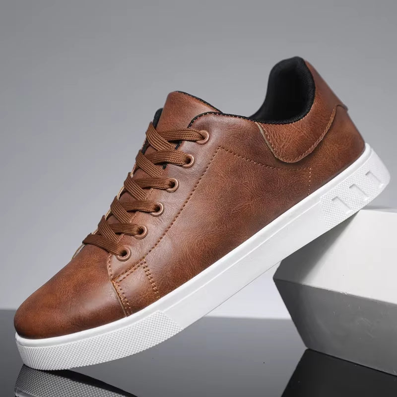 Leather Sneakers 