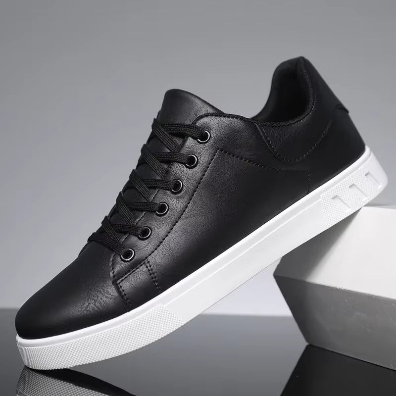Leather Sneakers 
