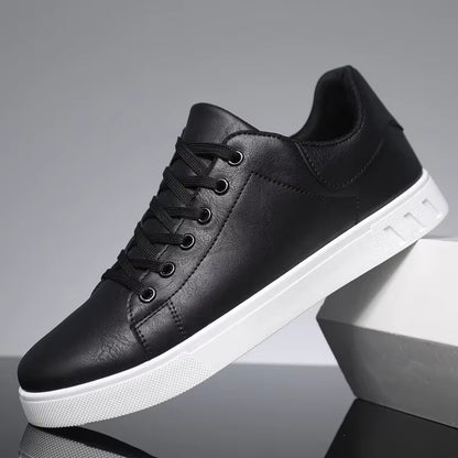 Leather Sneakers 